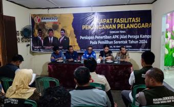 Rapat Fasilitasi Penanganan Pelanggaran 