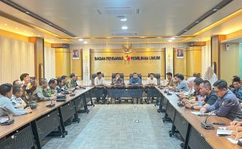 Penyampaian Laporan Akhir Pencegahan di Bawaslu RI