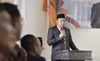 Ketua Bawaslu kabupaten Bangka Barat