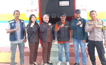 Pengawasan Pemungutan Suara di Lokasi Khusus