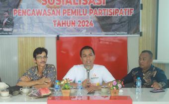 Sosialisasi Pengawasan Partisipatif Kecamatan Jebus