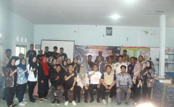 Sosialisasi Pengawasan Partisipatif Desa Air Gantang