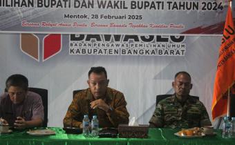 Rapat Evaluasi Panwaslu Kecamatan