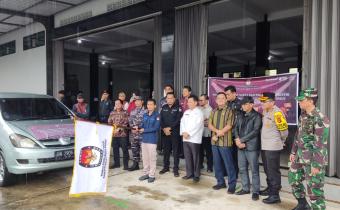 Waskat Distribusi Logistik PSU