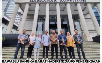 Hadiri Sidang Pendahuluan PHP Kepala Daerah Tahun 2024 di MK