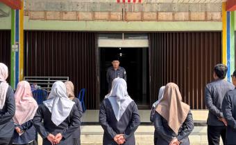 Apel pagi Bawaslu Kabupaten Bangka Barat