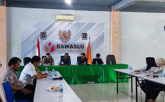 Rapat Evaluasi Gakkumdu