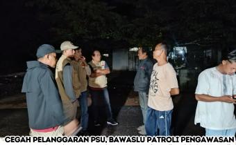 patroli pengawasan PSU