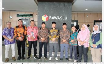 Konsultasi ke Bawaslu RI