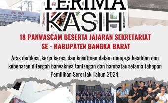 terimakasih panwascam