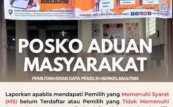 Posko Aduan Masyarakat DPB