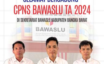 CPNS Bawaslu Tahun Anggaran 2024