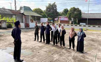 Bawaslu Bangka Barat Laksanakan Upacara Memperingati Hari Lahir Pancasila 