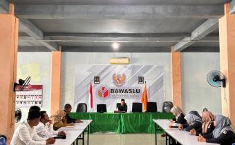 Bawaslu Bangka Barat Sambut Kedatangan Tiga CPNS Bawaslu TA 20