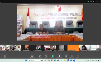 Rapat Pendampingan Monev Keterbukaan Informasi Publik Tahun 2025