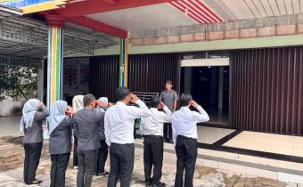 Apel Pagi Bawaslu Kabupaten Bangka Barat 14 Juli 2025