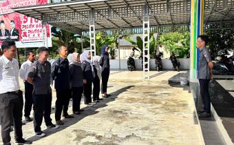 Apel Pagi 16 Juni 2025