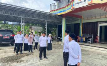 Bawaslu Bangka Barat Gelar Apel Memperingati Ulang Tahun Bawaslu Ke - 17