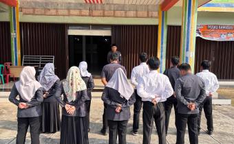 Apel Pagi Bawaslu Kabupaten Bangka Barat Senin 21 Juli 2025