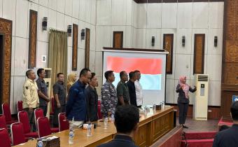 Bawaslu Bangka Barat Hadiri Rapat Paripurna Penyampaian Rekomendasi LKPJ Bupati