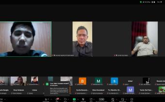 Bawaslu Bangka Barat Ikuti Rapat Pembahasan Program Kerja Divisi Penanganan Pelanggaran dan Sengketa Tahun 2025