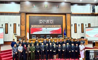 Foto Bersama Forkopimda