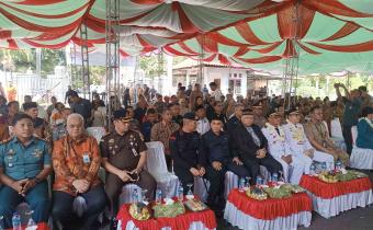 Ketua Bawaslu Bangka Barat Hadiri Sertijab Bupati dan Wakil Bupati Terpilih