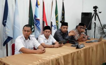 Bawaslu Bangka Barat Hadiri Rapat Pleno Rekapitulasi Penghitungan Perolehan Suara PSU Desa Sinar manik 