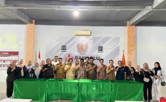 Bawaslu Bangka Barat Gelar Rapat Persiapan Penerimaan Laporan Pasca PSU di Desa Sinar Manik