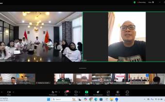 Sosialisasi dan Bimtek Pengisian SAQ PPID Bersama Bawaslu RI