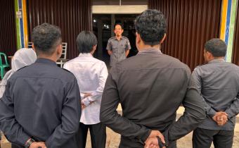 Apel Pagi 04 Agustus 2025