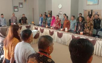 Koordinator Sekretariat Hadiri Penandatanganan Berita Acara Dana Bantuan  Partai Politik 