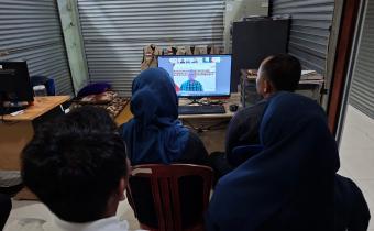 Bawaslu Bangka Barat Ikuti Kajian Penyelesaian Sengketa Secara Daring