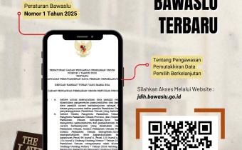 Perbawaslu Nomor 1 Tahun 2025