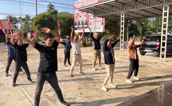 Senam Jum’at Sehati, Wujudkan Tubuh Sehat dan Hati Kuat