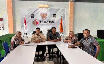 Bawaslu Bangka Barat Ikuti Kick Off Orientasi PPPK Bawaslu Tahun 2025