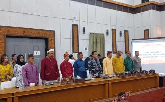 Ketua Bawaslu Bangka Barat Hadiri Rapat Paripurna HUT ke-291 Kota Mentok 