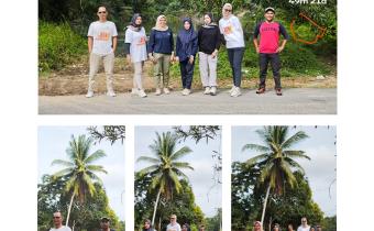 Jalan Sehat Bawaslu Bangka Barat