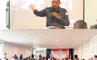 Ketua Bawaslu membuka kegiatan Penguatan Kelembagaan Bawaslu 