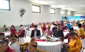 Ketua Bawaslu Bangka Barat Hadiri Peringatan HUT ke-80 Kemerdekaan RI di Rutan Kelas IIB Mentok