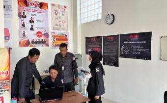 Bawaslu Babel dalam Rangka Monitoring dan Evaluasi Keterbukaan Informasi Publik