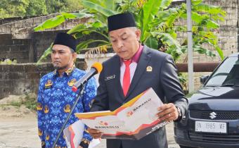 Upacara peringatan HUT RI ke 80