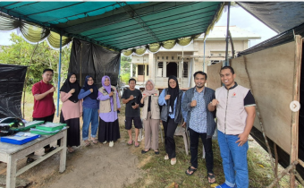 pengawasan kesiapan TPS PSU desa Sinar Manik