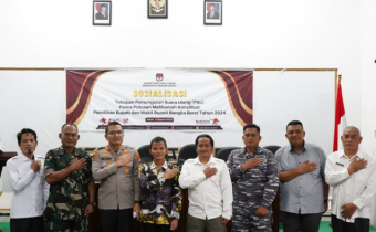 Sosialisasi Tahapan Pemungutan Suara Ulang Pasca Putusan Mahkamah Konstitusi