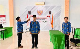 Pengambilan Sumpah/janji PPPK Bawaslu Kabupaten Bangka Barat