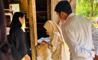 Pelaksanaan Uji Petik di Desa Bakit