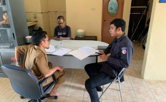 Bawaslu Bangka Barat Gelar Audiensi dengan Kwarcab Pramuka Terkait Pembentukan Struktur Pimsaka dan Mabisaka Pengawas Partisipatif Pemilu