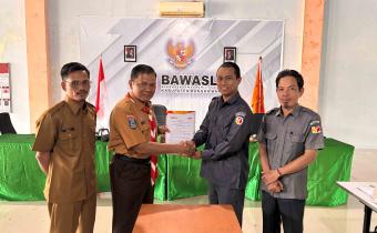 Bawaslu Bangka Barat dan Kwatircab Bangka Barat jalin kerjasama