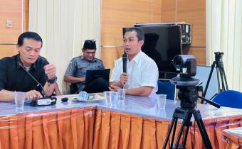 Rapat Evaluasi Pelaksanaan Pendidikan Pengawas Partisipatif (P2P) 