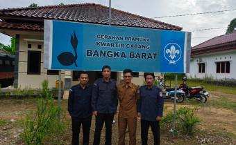  Audiensi dengan Kwarcab Pramuka Bahas Kerja Sama Pelibatan Anggota Pramuka dalam Pengawasan Partisipatif Pemilu dan Pemilihan